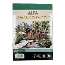 Alfa Marker Paper Pad / A4